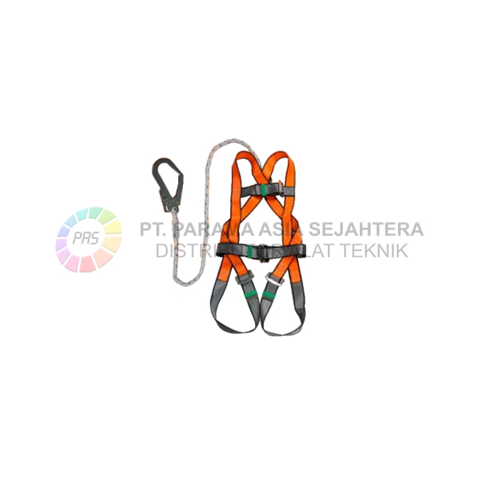 SABUK PENGAMAN M/ PARASUT DOUBLE STRAP SINGLE HOOK HSB-100 WP