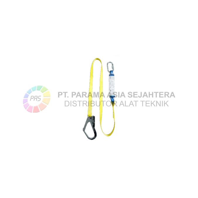 SABUK PENGAMAN ABSORBER SINGLE LANYARD ADL-02 WP