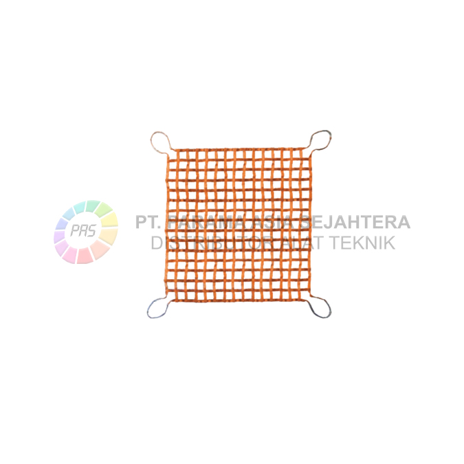 JARING PENGAMAN (WEBBING CARGO NET) JP-333 (3TX3MX3M) WP