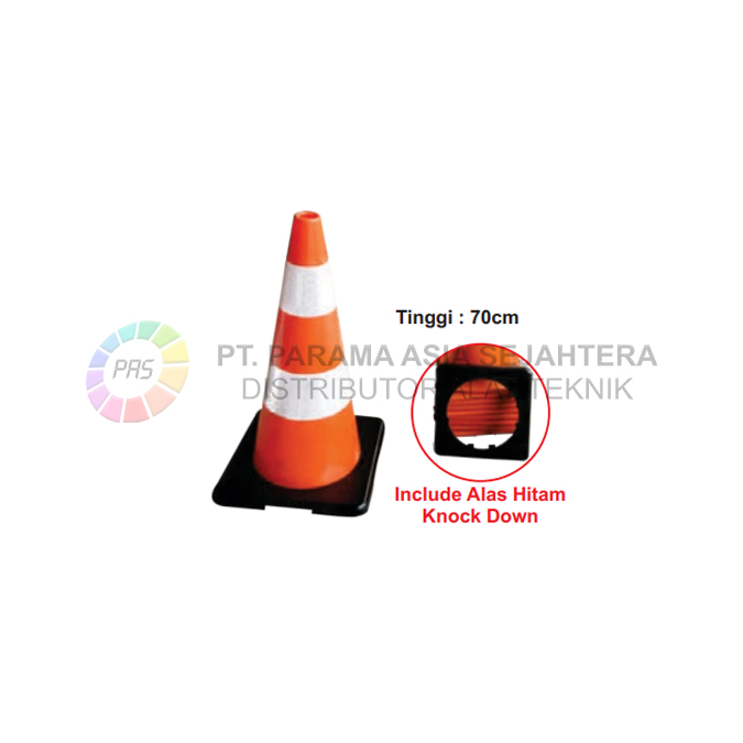 TRAFFIC CONE SCOTLIGHT