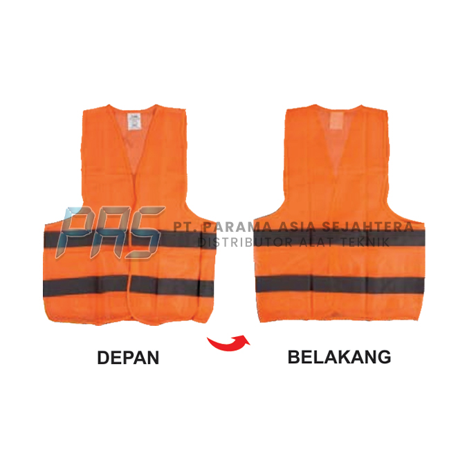 ROMPI PENGAMAN M/HALUS ORANGE