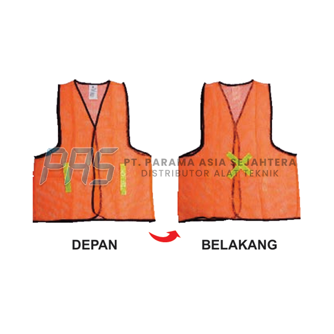 ROMPI PENGAMAN M/JARING BESAR ORANGE