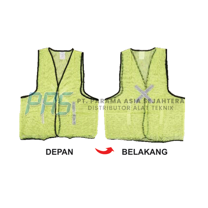 ROMPI PENGAMAN M/JARING BESAR HIJAU (ALL SIZE) -