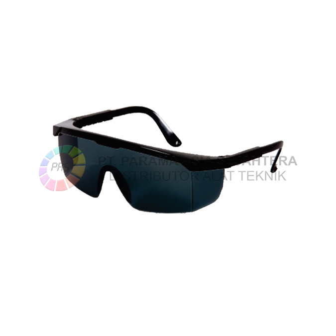 KACAMATA SAFETY F106-02 BLACK-SMOKE