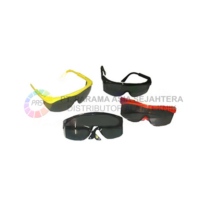 KACAMATA SAFETY H1069-07 SMOKE FRAME BLACK JCK