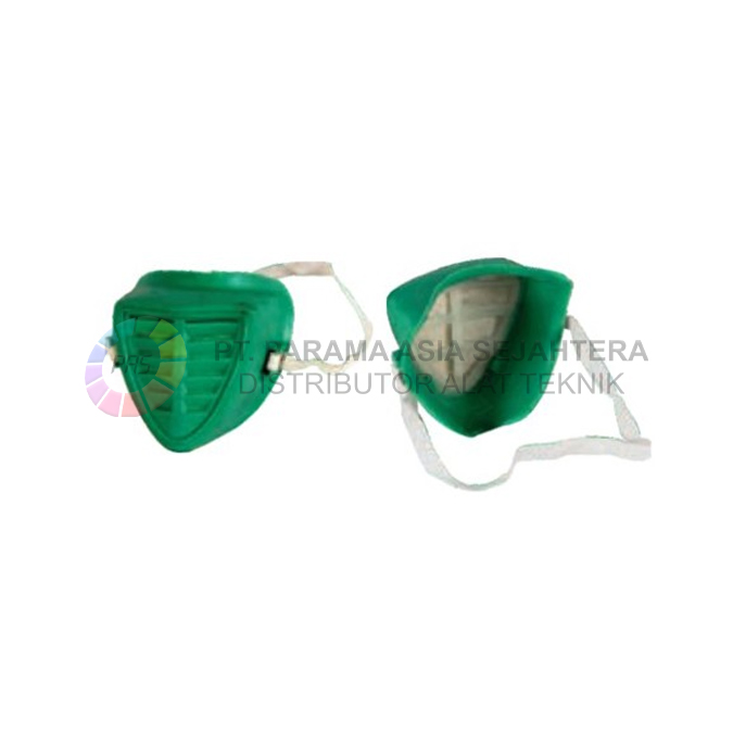 MASKER PVC HIJAU JCK