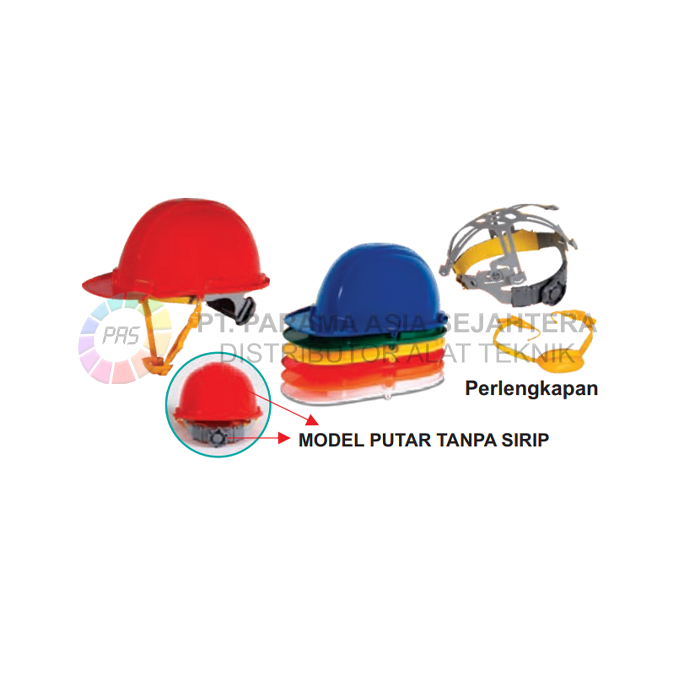 TOPI PROYEK NEW M/PUTAR BIRU JCK