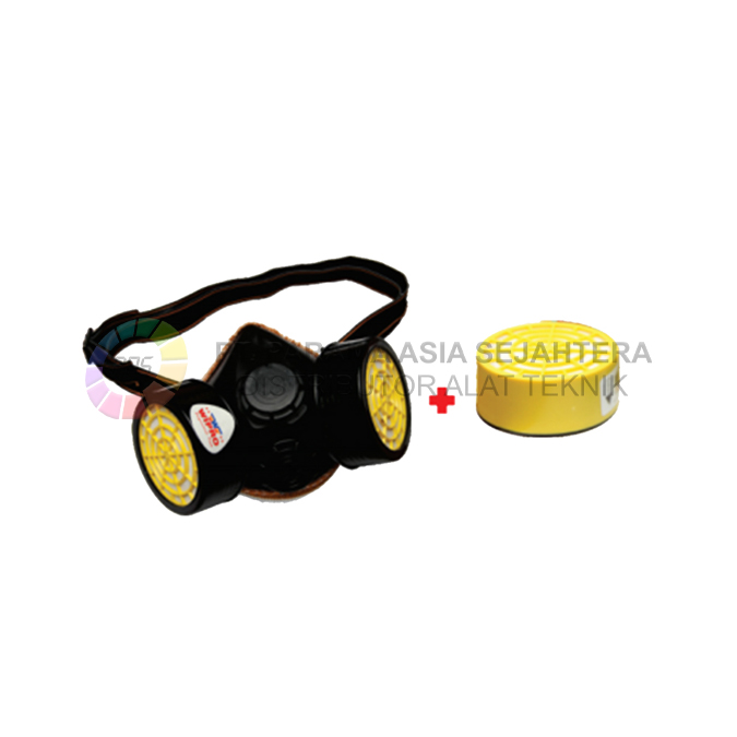 MASKER OBAT DOUBLE NP306+RC203 WIPRO