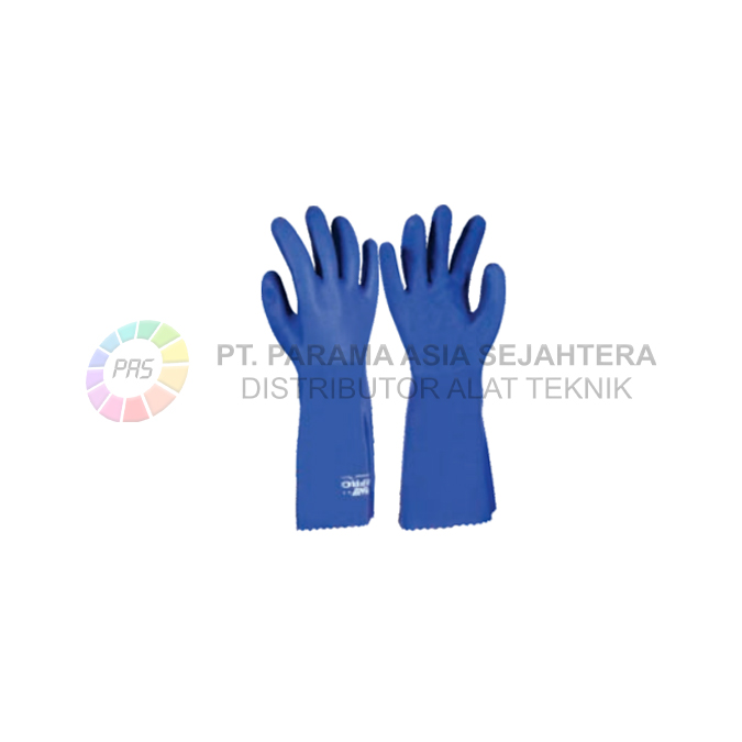 SARUNG TANGAN PVC HEAVY DUTY STP14 (L) WIPRO