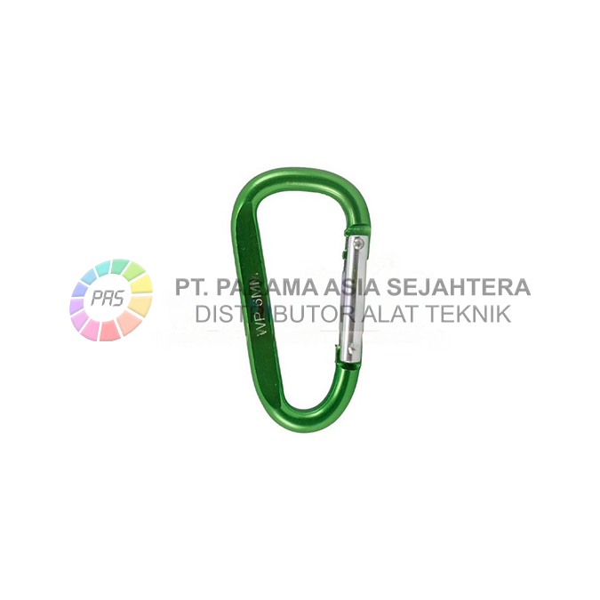 CARABINER BUCKLE D-TYPE CD-66 WIPRO