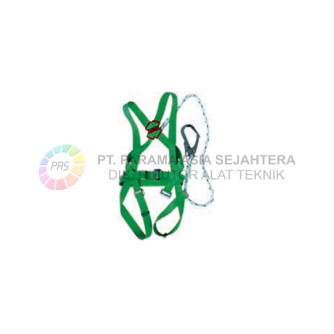 SABUK PENGAMAN M/PARASUT SINGLE STRAP HOOK BESAR (SBP-08) -