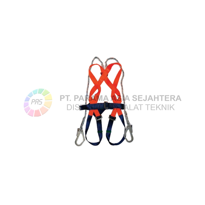 SABUK PENGAMAN M/PARASUT SINGLE STRAP DOUBLE HOOK (SBP-20) -