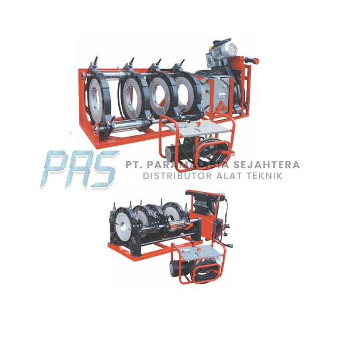 MESIN LAS PIPA HDPE HBF-200 WIPRO