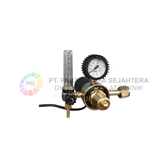 REGULATOR LAS CO2 WITH HEATER TR-05H WIPRO