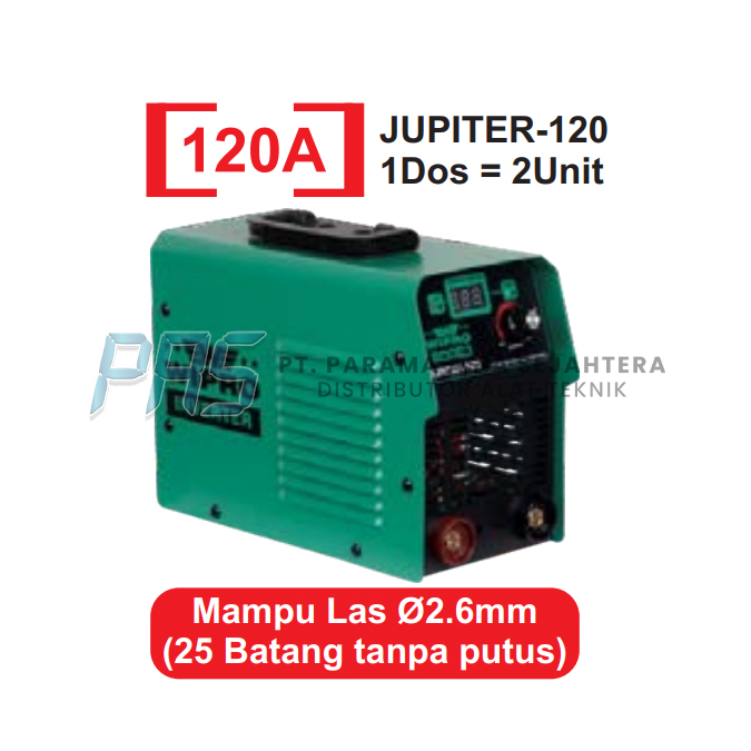 TRAVO LAS INVERTER DC IGBT JUPITER-120 WIPRO
