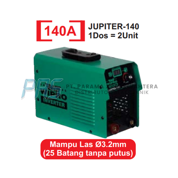 TRAVO LAS INVERTER DC IGBT JUPITER-140 WIPRO