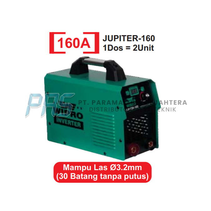 TRAVO LAS INVERTER DC IGBT JUPITER-160 WIPRO
