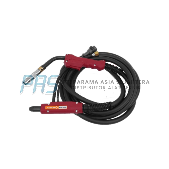 GUN TORCH COMPLETE 5M (FOR MIG-350HD) WIPRO