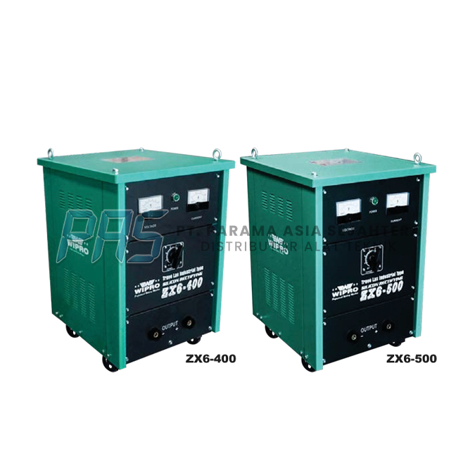 TRAVO LAS INDUSTRIAL TYPE ZX6-500 (3 PHASE) WIPRO