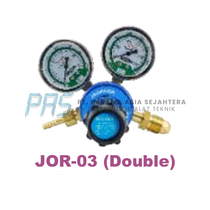 REGULATOR OXYGEN JOR-03 (DOUBLE) WIPRO 