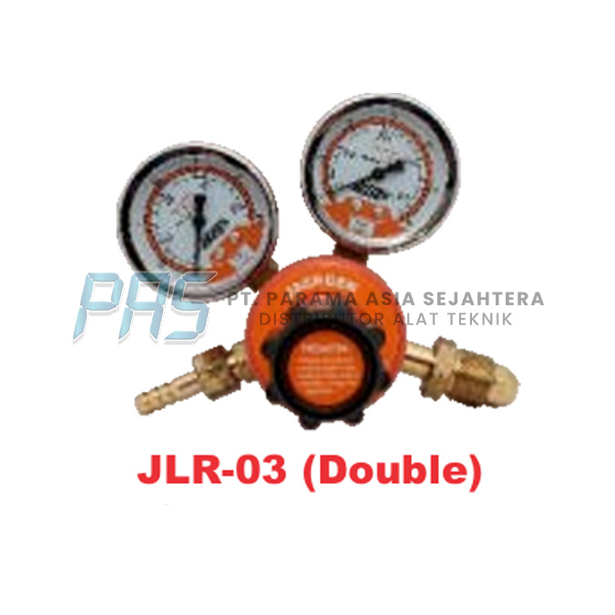REGULATOR LPG JLR-03 (DOUBLE) WIPRO