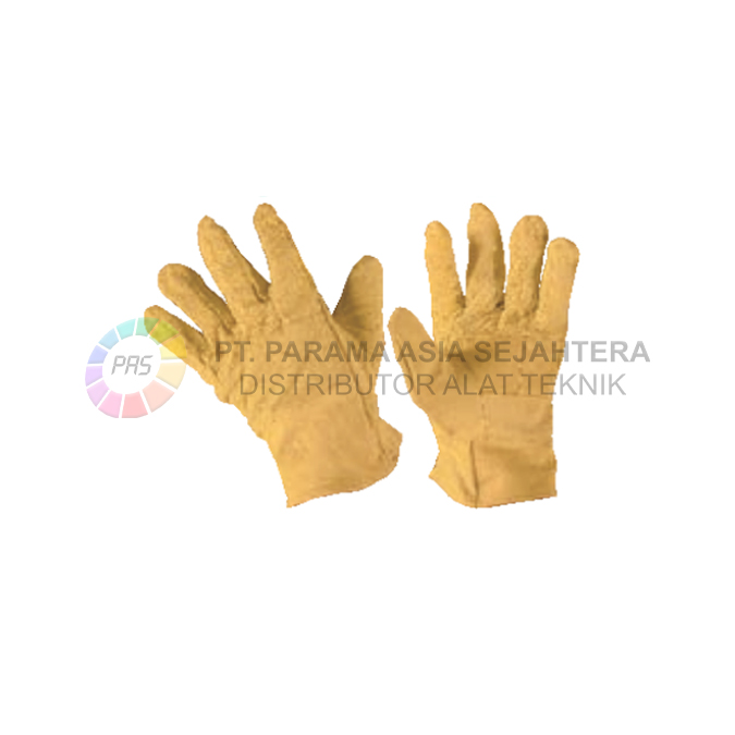 SARUNG TANGAN ARGON STA-02 KUNING(TEBAL) -