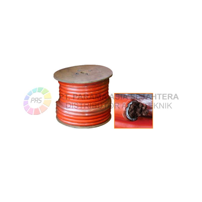 KABEL LAS FULL CU ORANYE (61.8KG) 120MMX50M GOLD WELL
