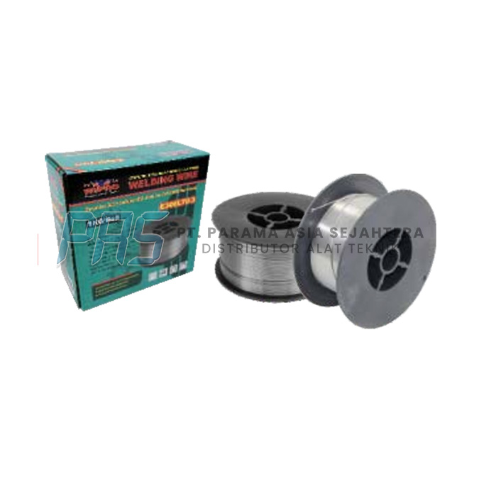 KAWAT LAS MIG STAINLESS E304LT0-3 0.8MM (1KG) WIPRO