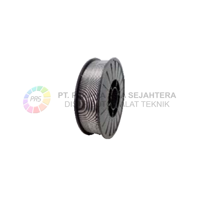 KAWAT LAS MIG W/FLUX(MILD STEEL) E71T-1 1.0MM (5KG) WIPRO