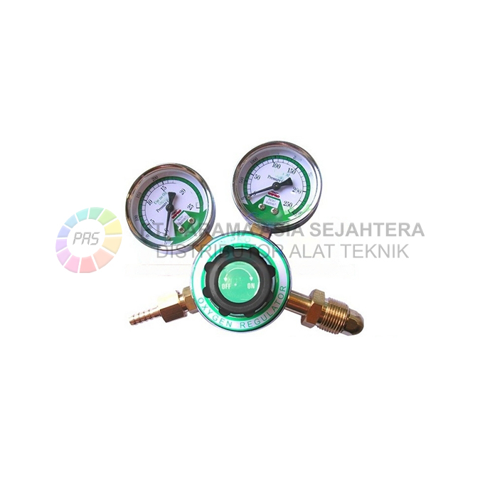 REGULATOR OXYGEN OR-03 (DOUBLE) WIPRO