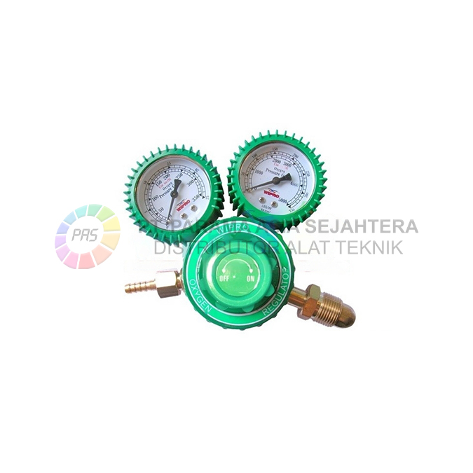 REGULATOR OXYGEN OR-05 (DOUBLE) WIPRO 