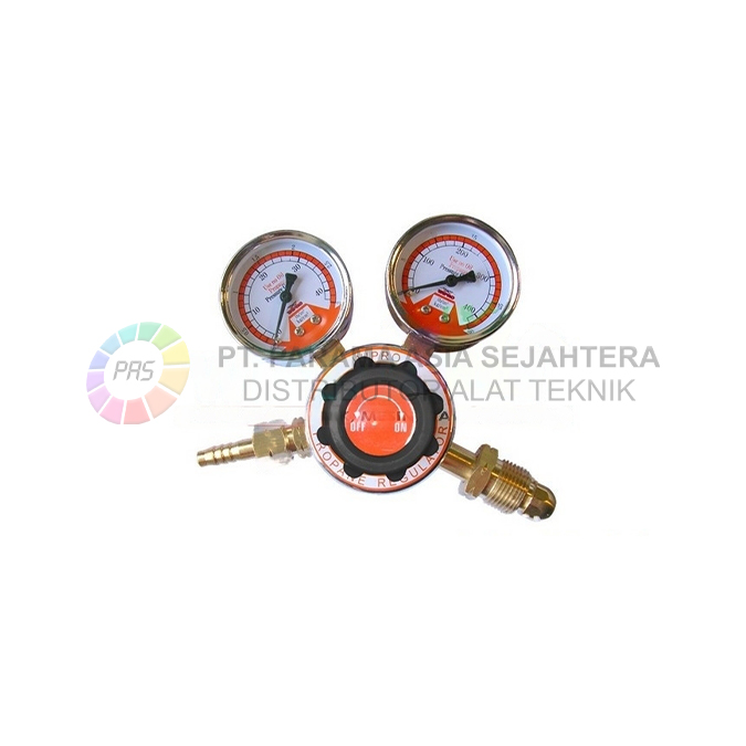 REGULATOR LPG LR03 (DOUBLE) WIPRO