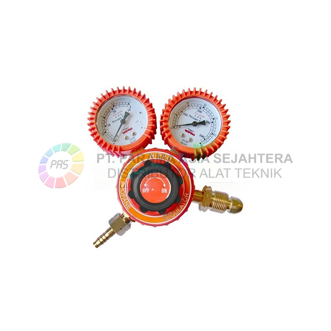 REGULATOR LPG LR05 (DOUBLE) WIPRO