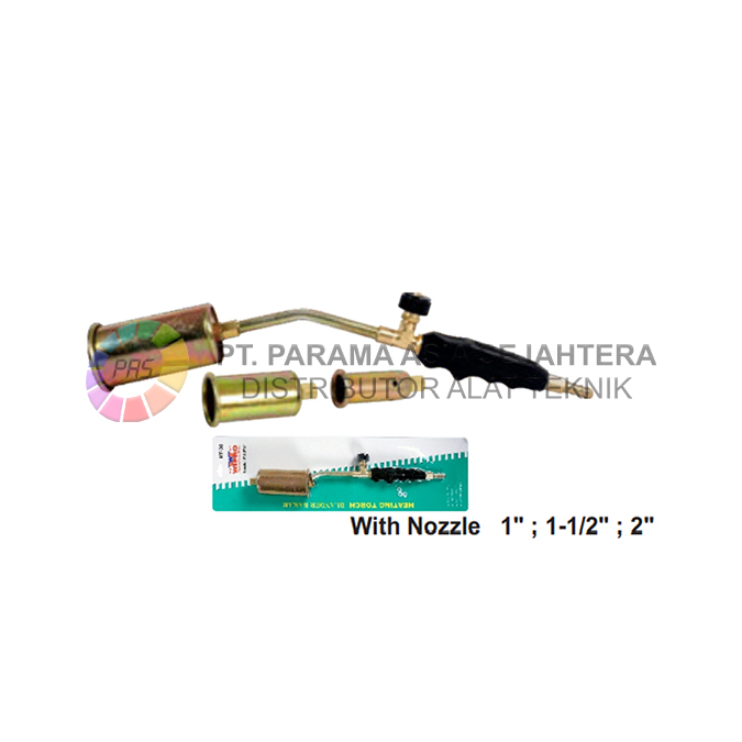 BLANDER BAKAR HT-30 W/NOZZLE 1",1.5".2" WIPRO