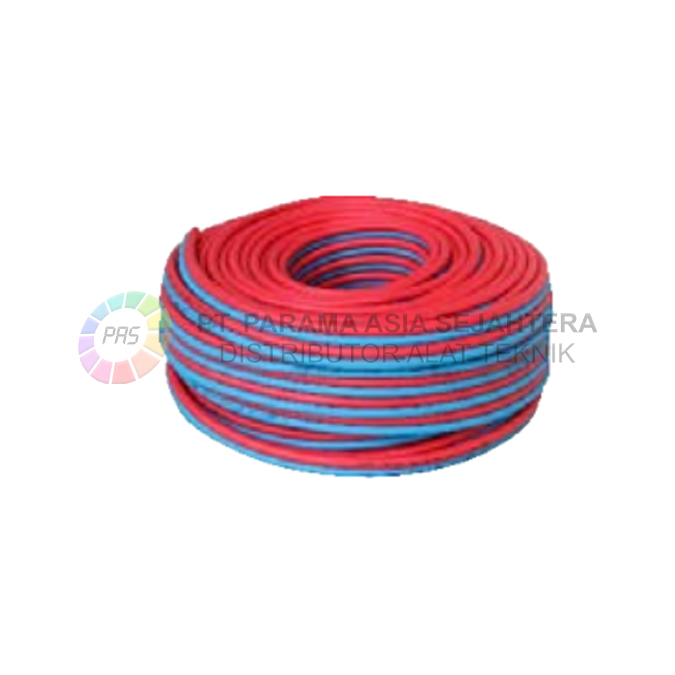 SELANG LAS DOUBLE ITALY SLD-88A 1/4X3/8X100M (BIRU/MERAH) WIPRO