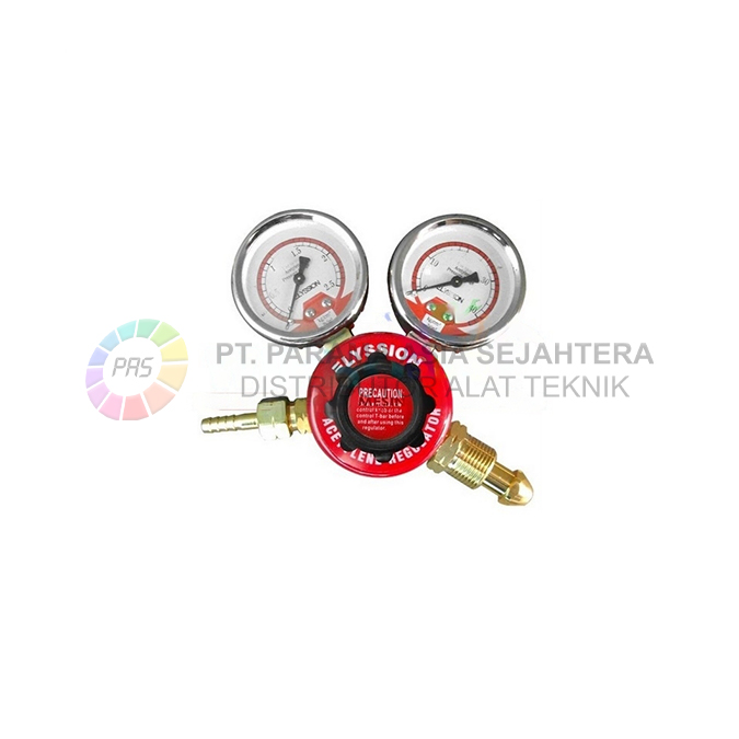 REGULATOR ACETYLINE JAR03 (DOUBLE) JACKGEN