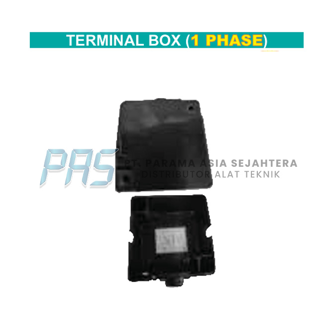 SP. E.MOTOR 1 PHASE TB15 TERMINAL BOX> 5.5HP (2P),7.5HP(2P) WIPRO