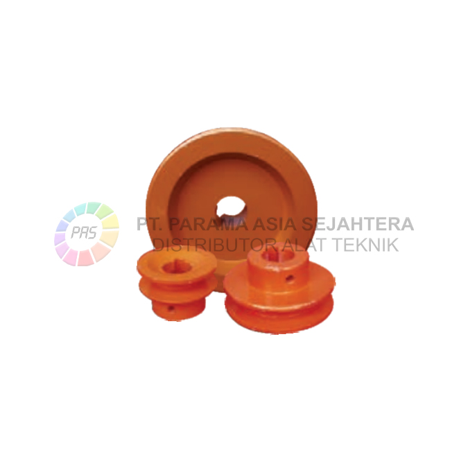 PULLY PA1-324 A1 3"X24MM ALUMINIUM WIPRO