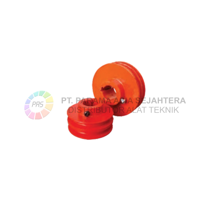 PULLY  PA1-32504 A1 3" X25.4MM ALUMINIUM WIPRO