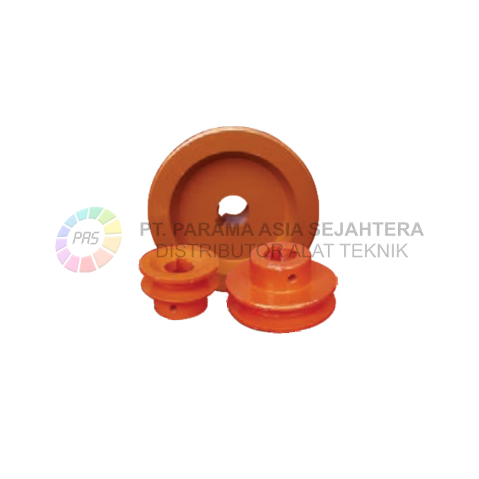 PULLY PA1-20512 A1 2.5"X12MM ALUMINIUM WIPRO
