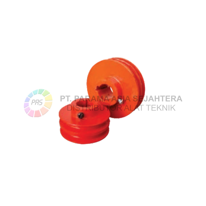 PULLY PA2-319 A2 3"X19MM ALUMINIUM WIPRO