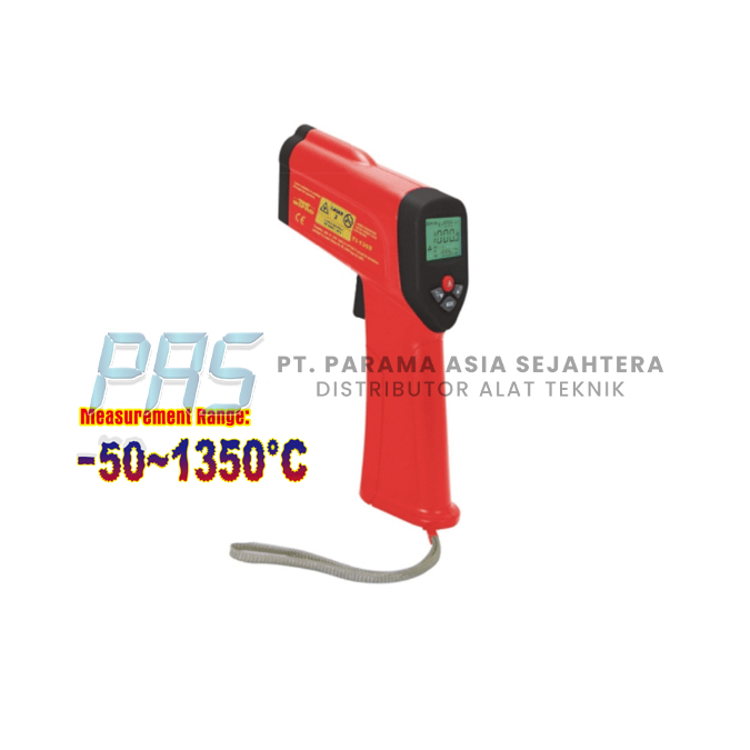 THERMOMETER INFRARED TI-1350 (-50C -1350C) WIPRO