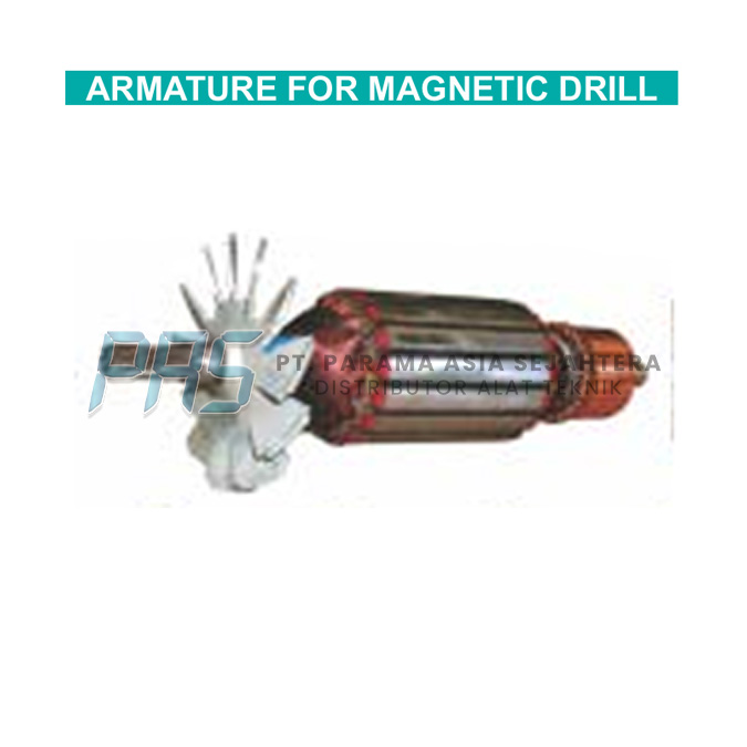 SP. WP25N BOR MAGNET ARMATURE W/BEARING WIPRO