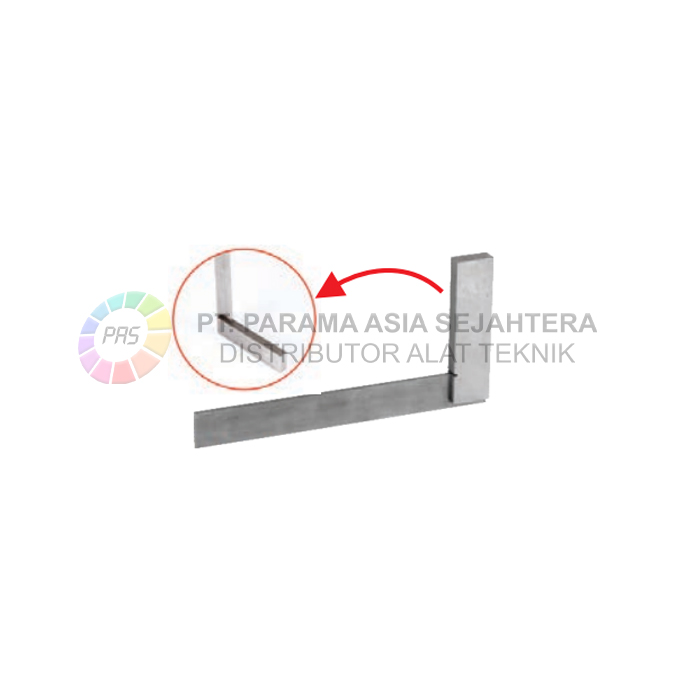 SIKU MESIN (ENGINEER'S STEEL SQUARE) MS111-4 (6") WIPRO