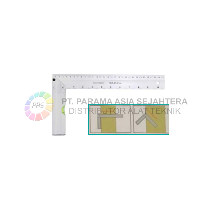 PENGGARIS SIKU W/WATERPASS PGSW-20 20" WIPRO