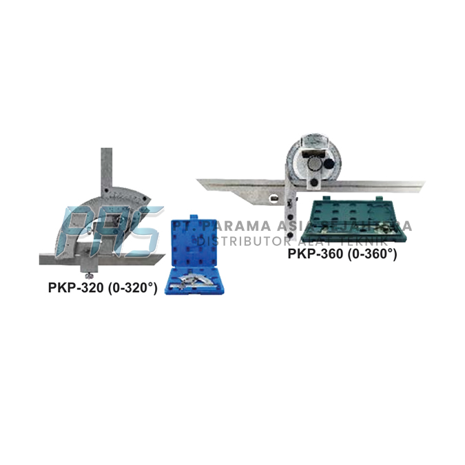 PENGGARIS SUDUT W/PROTRACTOR PKP-320 (0-320) WIPRO