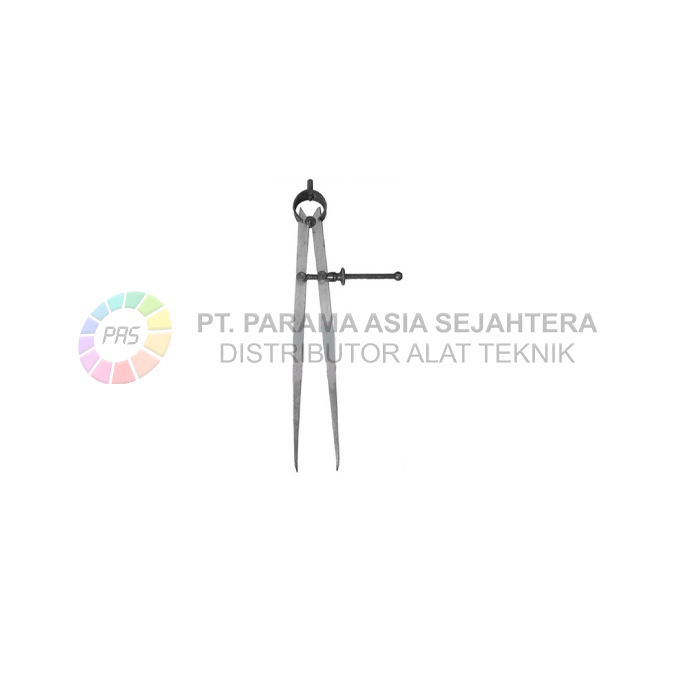 JANGKA BUBUT LURUS  4" WIPRO