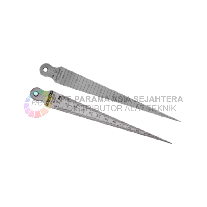 TAPER WELDING GAUGE QY006A (1-15MM/IN)/MS167-1 WIPRO