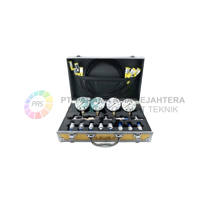 EXCAVATOR PRESSURE GAUGE SET EPG-06 WIPRO