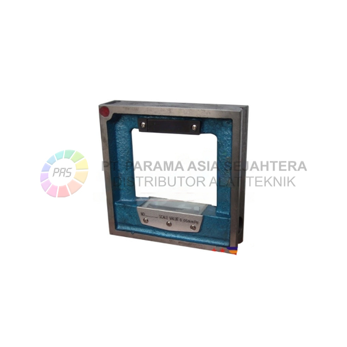 WATERPASS MESIN SIKU 150 - 150 - 0.05MM/M WIPRO